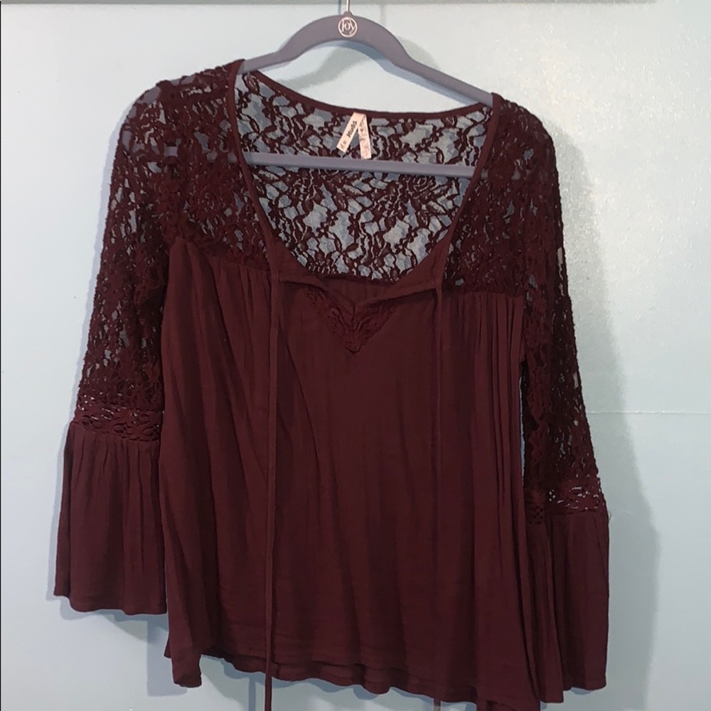 Mudd blouse